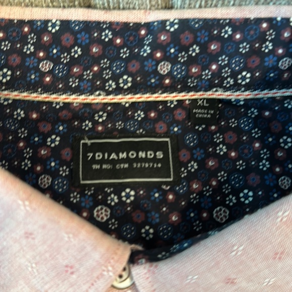 7 Diamonds Short Sleeve Shirt - Picture 2 of 3